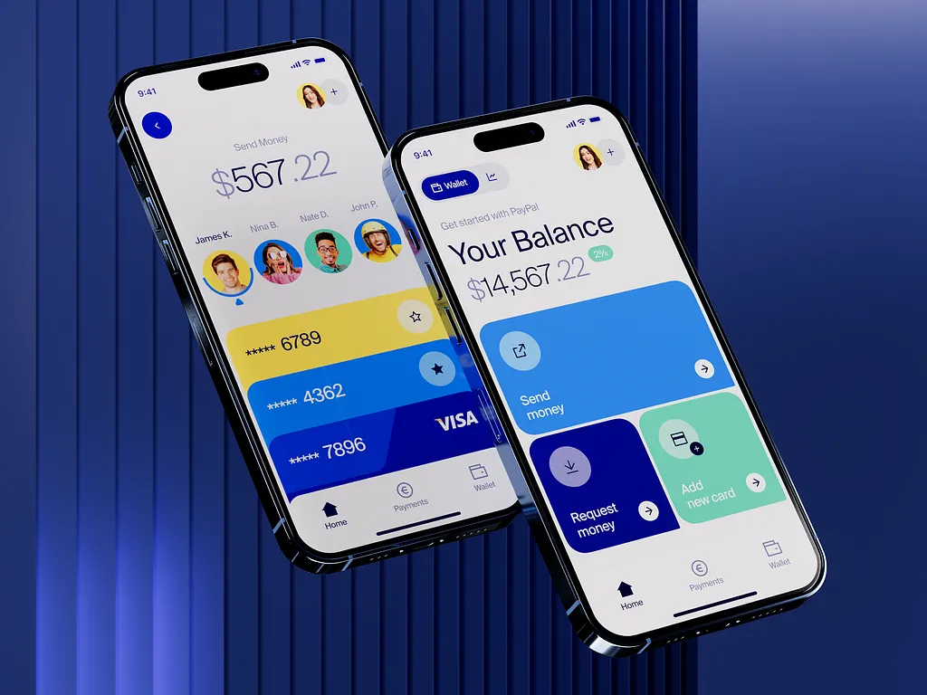 Illustration of PayFlex™ (PayPal-style)
